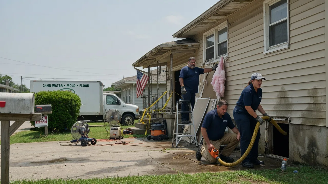 Water Damage Repair in Boulder, WY near me